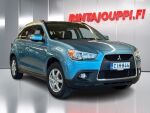 Mitsubishi ASX 2011 Metallinhohto Sininen