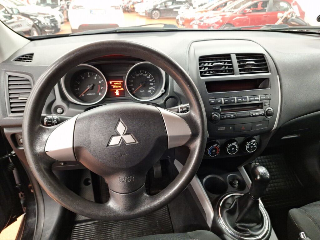 Mitsubishi ASX 2012 Musta