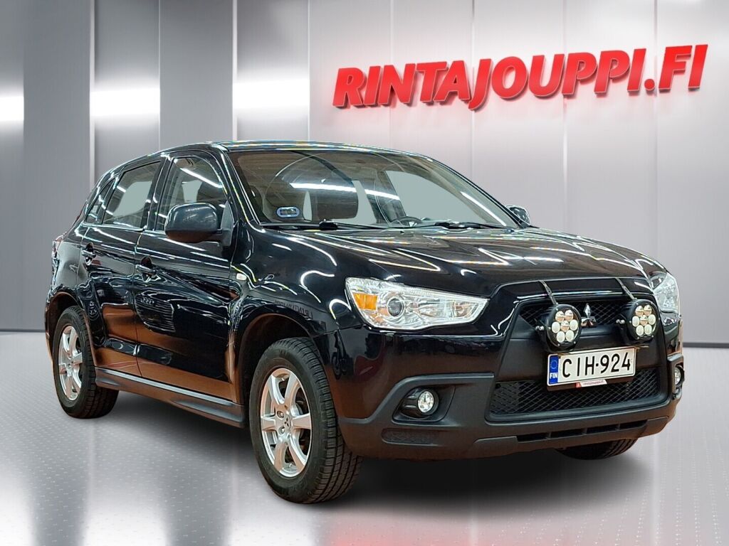 Mitsubishi ASX 2012 Musta