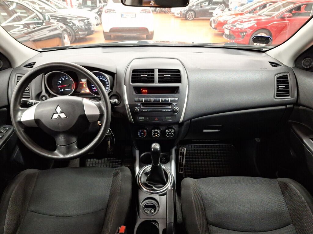 Mitsubishi ASX 2012 Musta