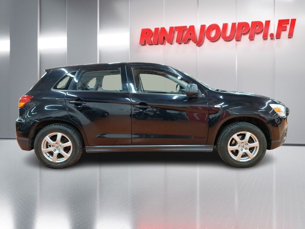 Mitsubishi ASX 2012 Musta