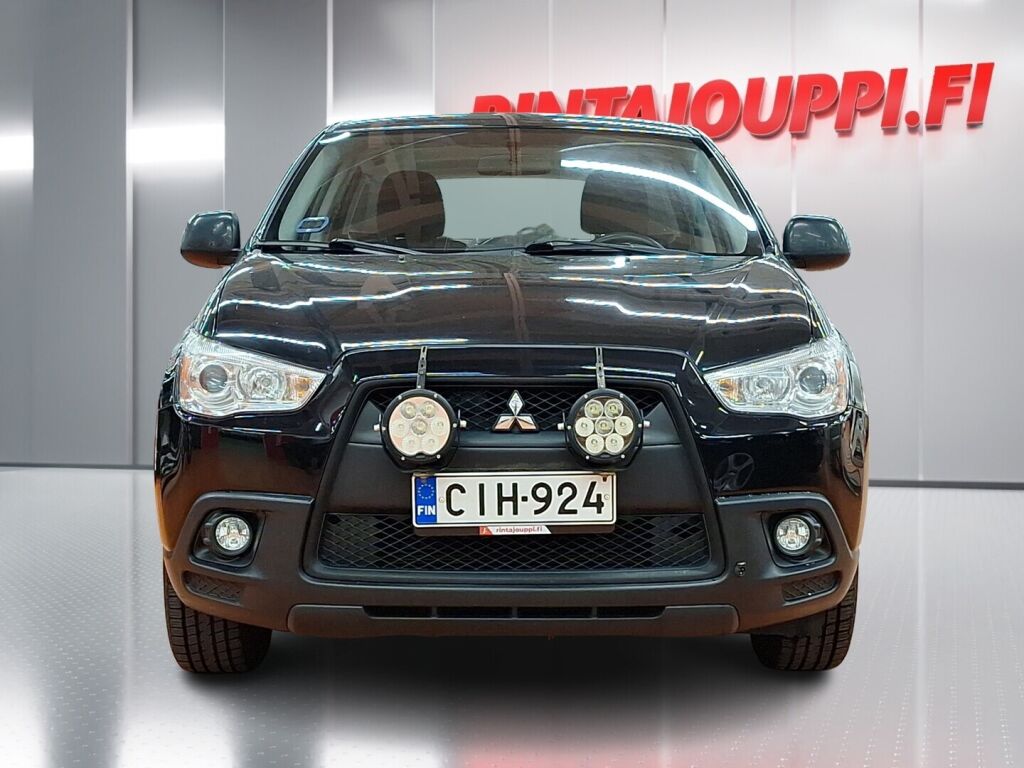 Mitsubishi ASX 2012 Musta