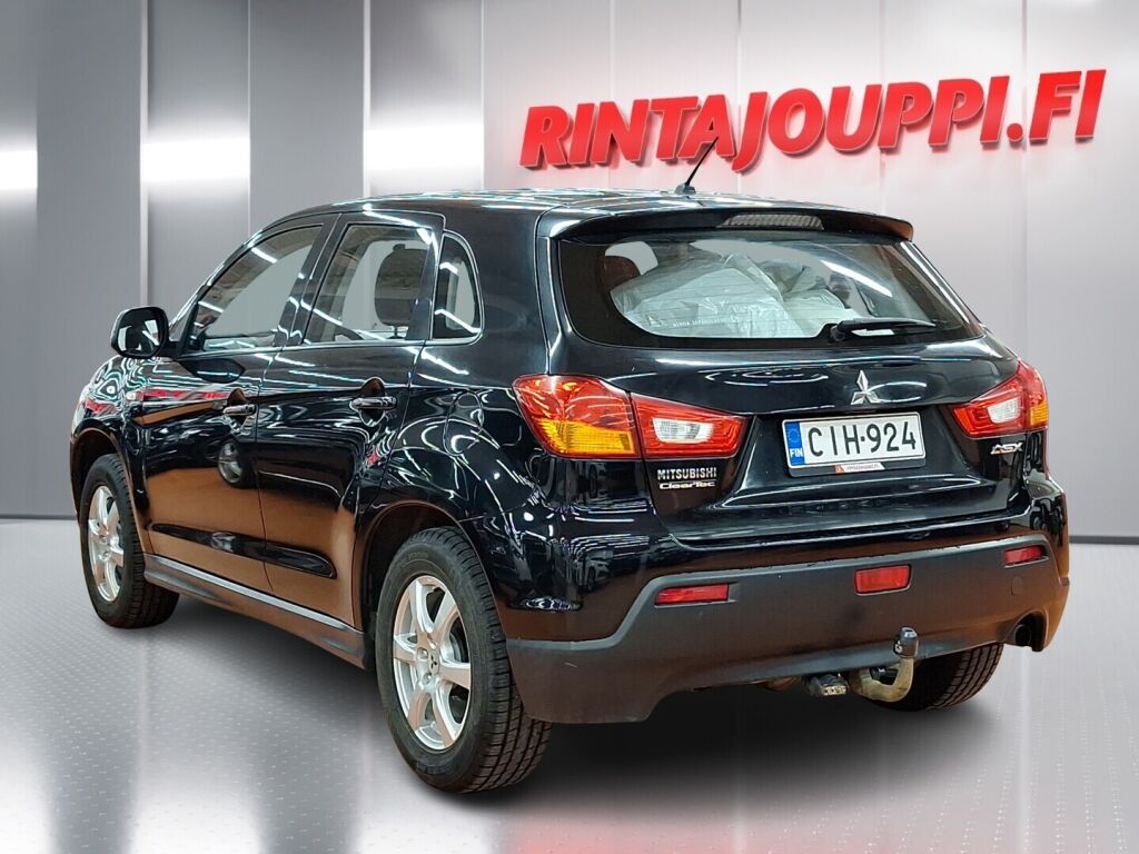 Mitsubishi ASX 2012 Musta