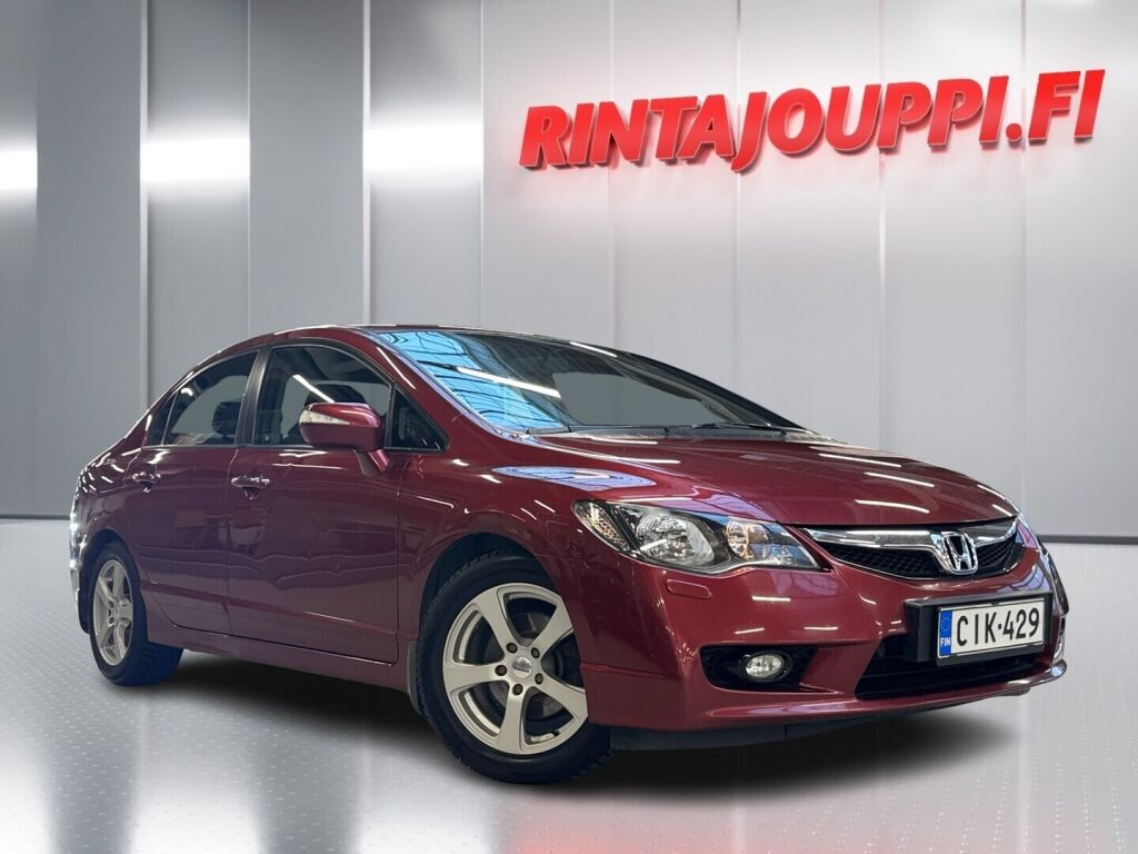 Honda Civic 2011 Punainen