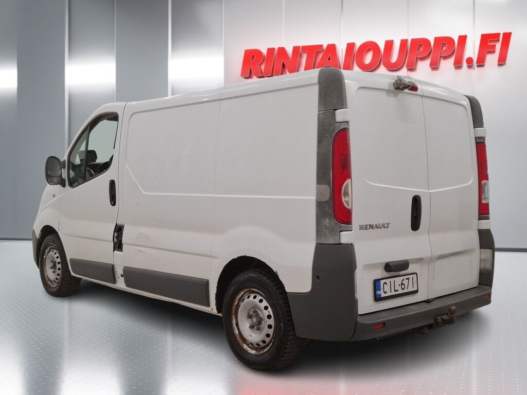 Renault Trafic 2012 Valkoinen