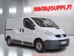 Renault Trafic 2012 Valkoinen