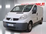 Renault Trafic 2012 Valkoinen