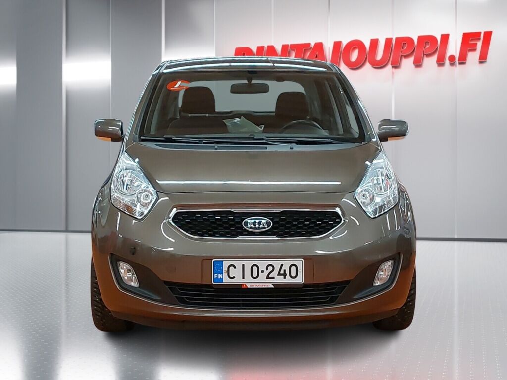 Kia Venga 2012 Ruskea (beige)