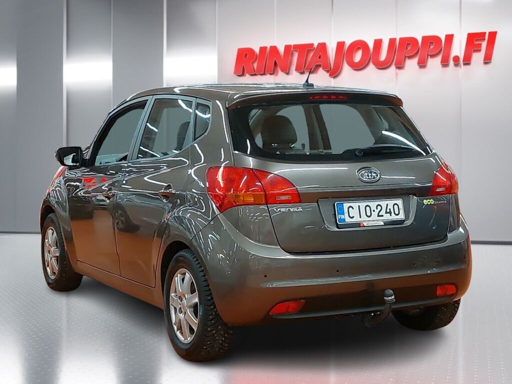 Kia Venga 2012 Ruskea (beige)