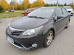 Toyota Avensis 2012 Musta