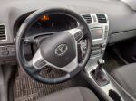 Toyota Avensis 2012 Musta