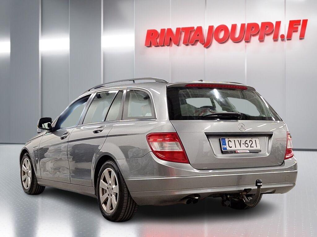 Mercedes-Benz C 2008 Harmaa