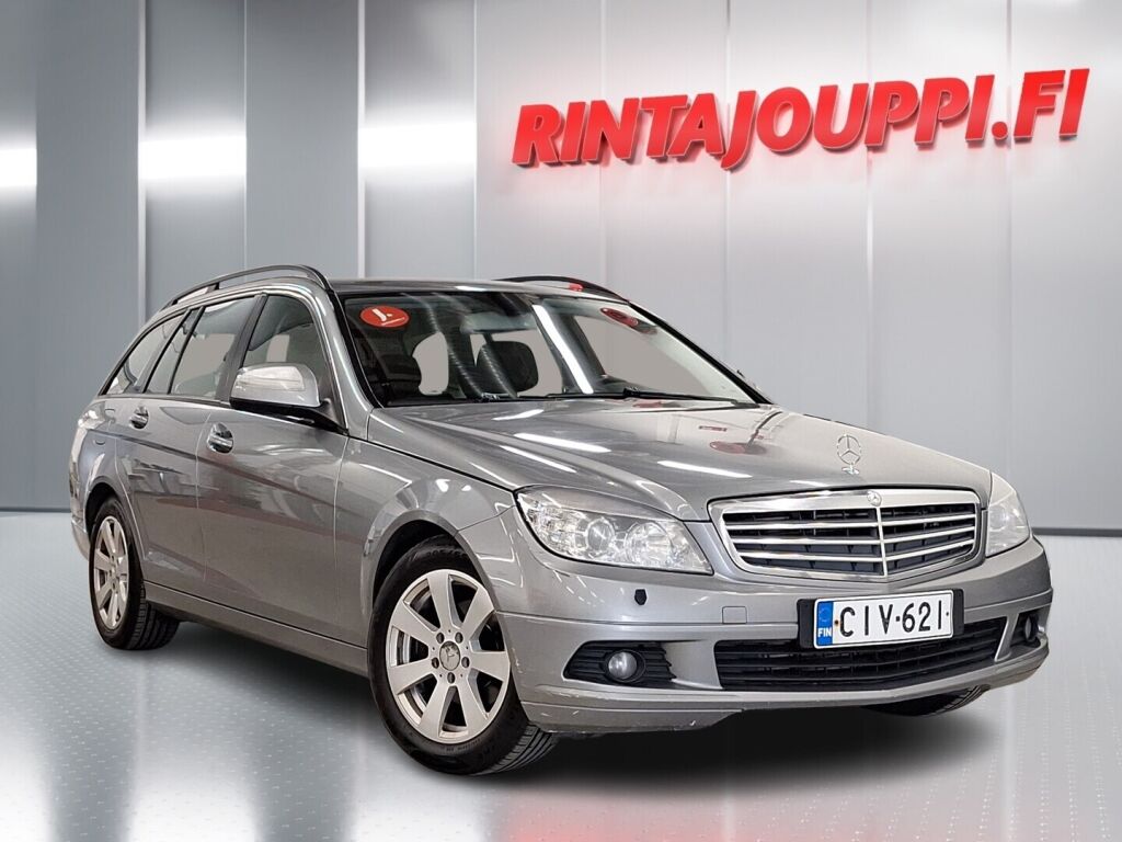 Mercedes-Benz C 2008 Harmaa