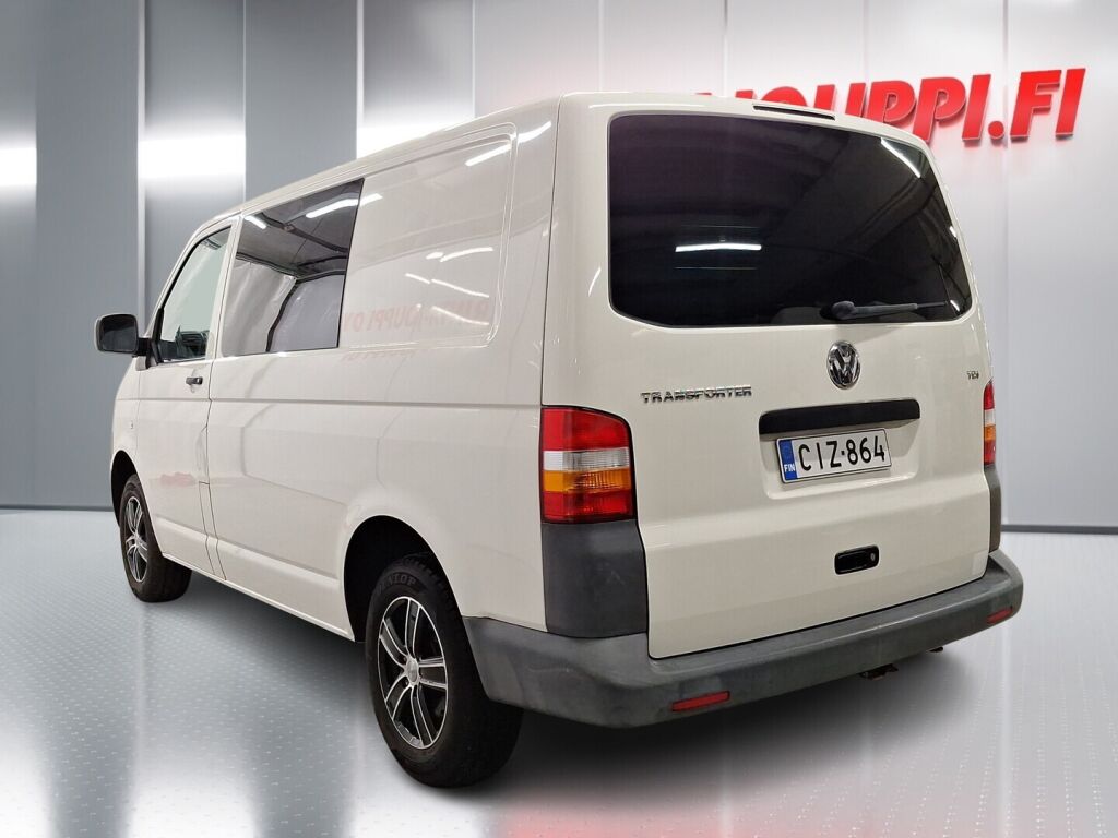 Volkswagen Transporter 2008 Valkoinen