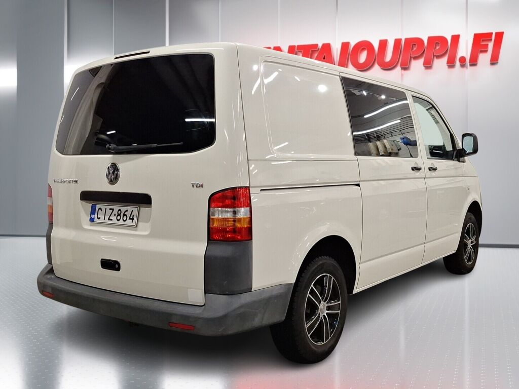 Volkswagen Transporter 2008 Valkoinen