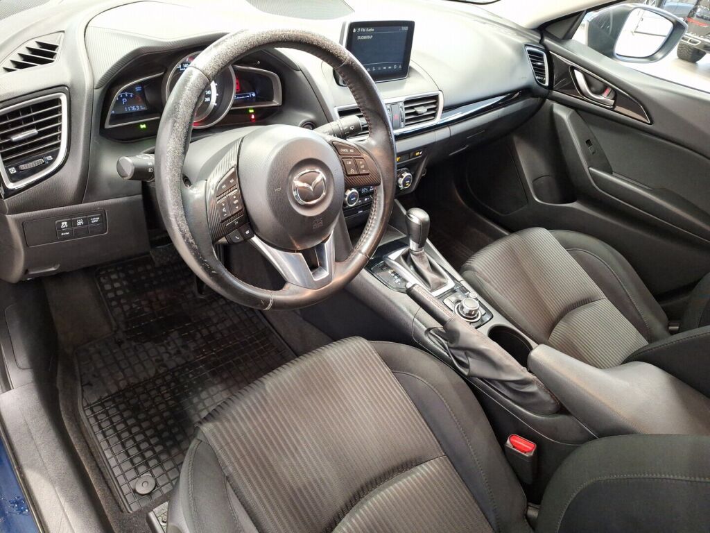 Mazda 3 2014 Sininen