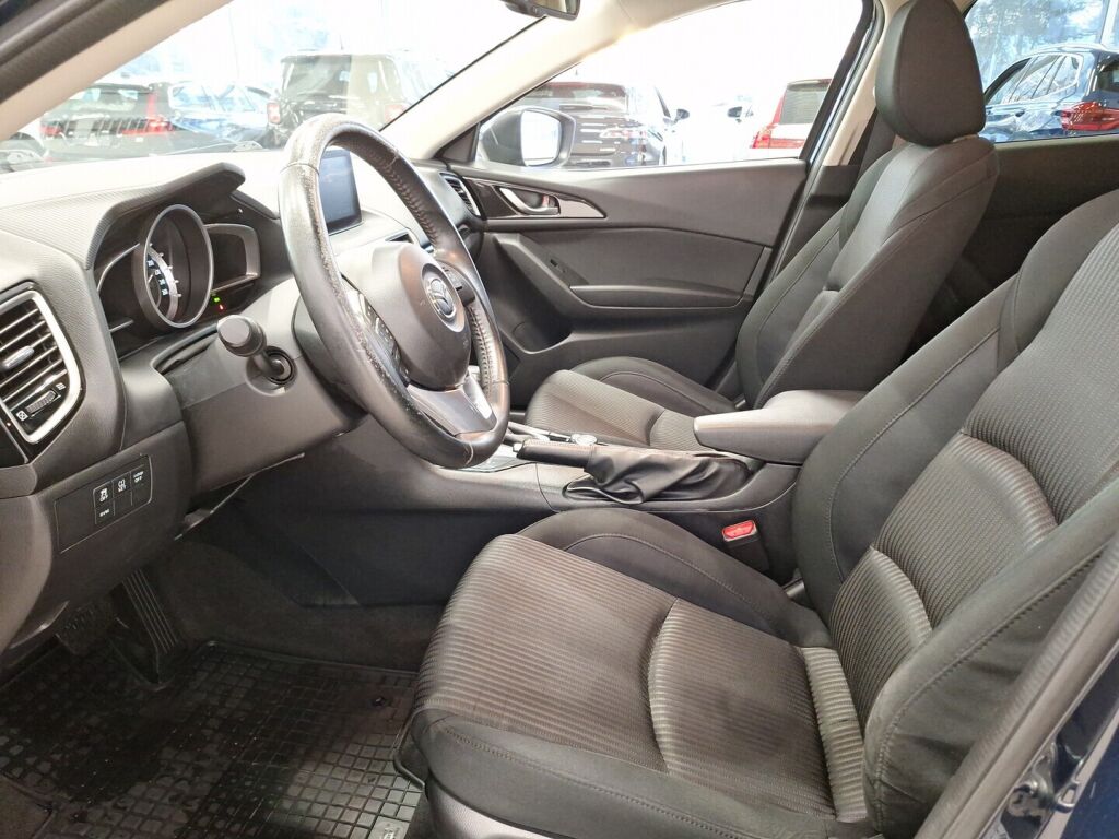 Mazda 3 2014 Sininen