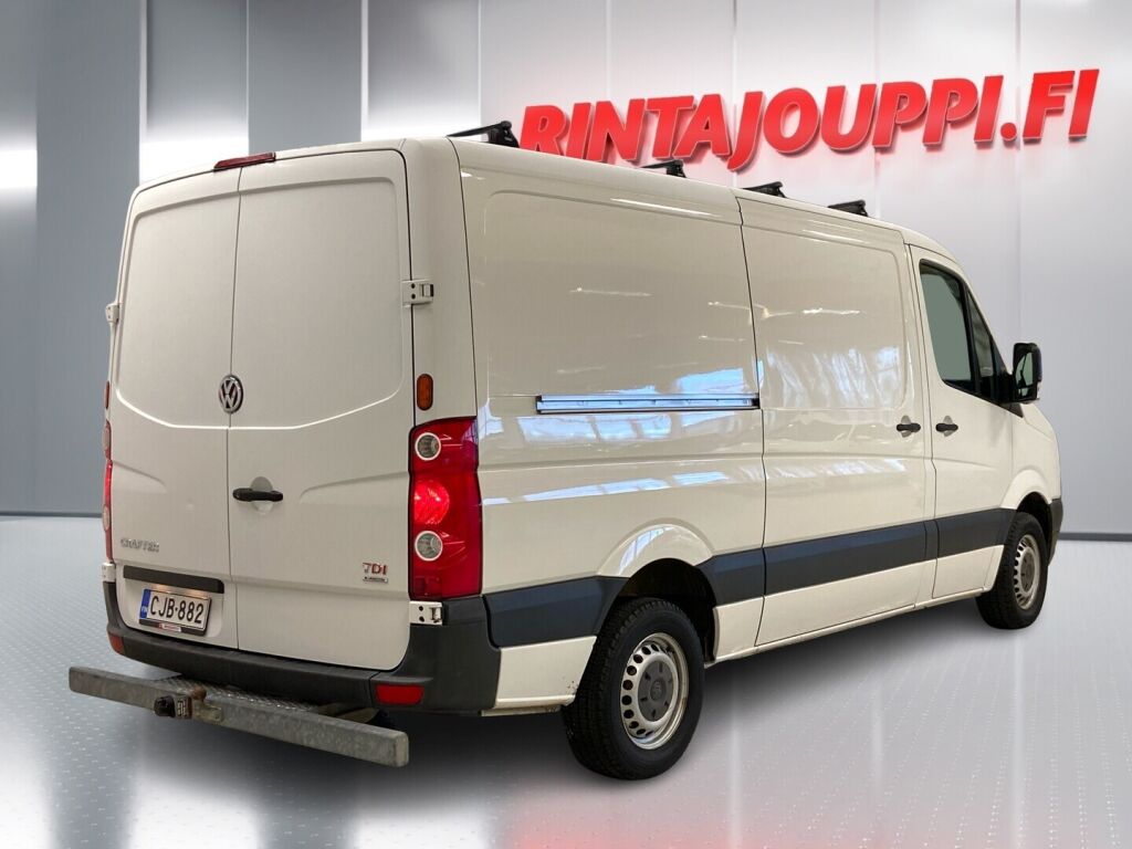 Volkswagen Crafter 2014 Valkoinen