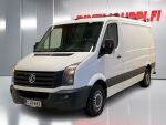 Volkswagen Crafter 2014 Valkoinen