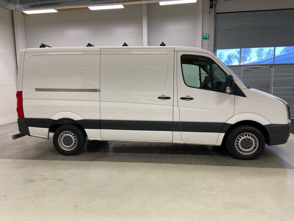 Volkswagen Crafter 2014 Valkoinen