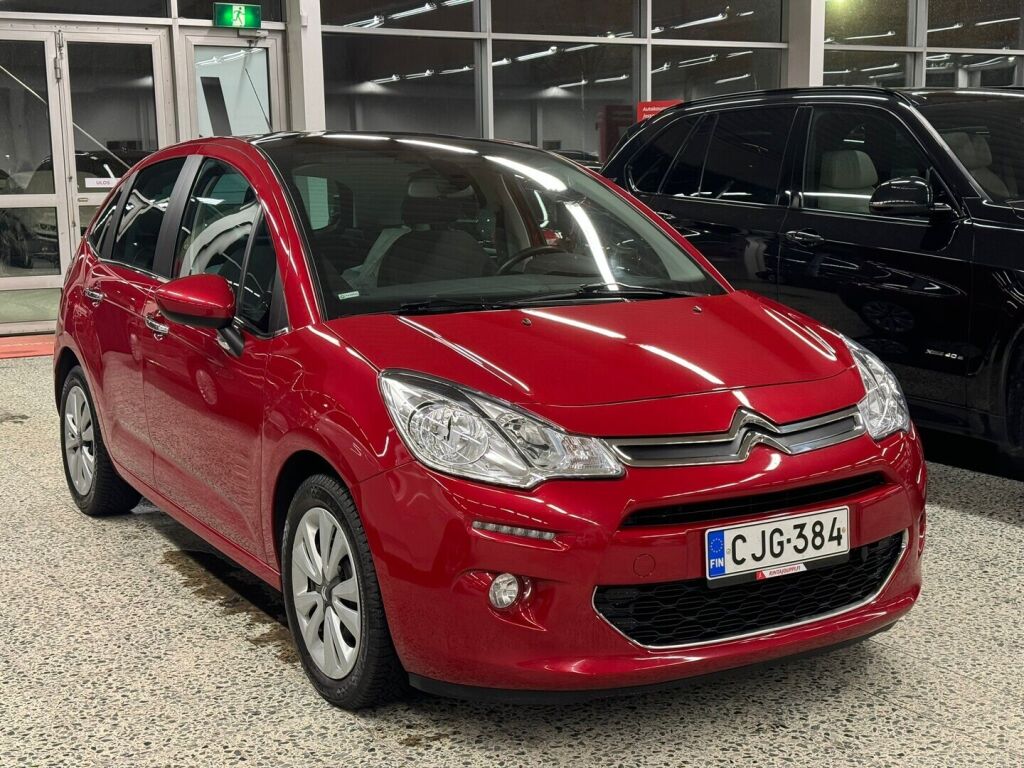 Citroen C3 2015 Punainen