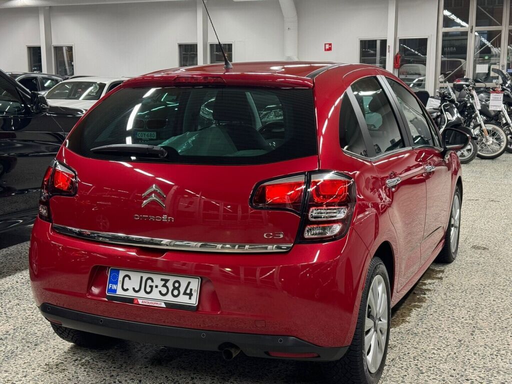 Citroen C3 2015 Punainen