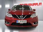 Nissan Pulsar 2015 Punainen