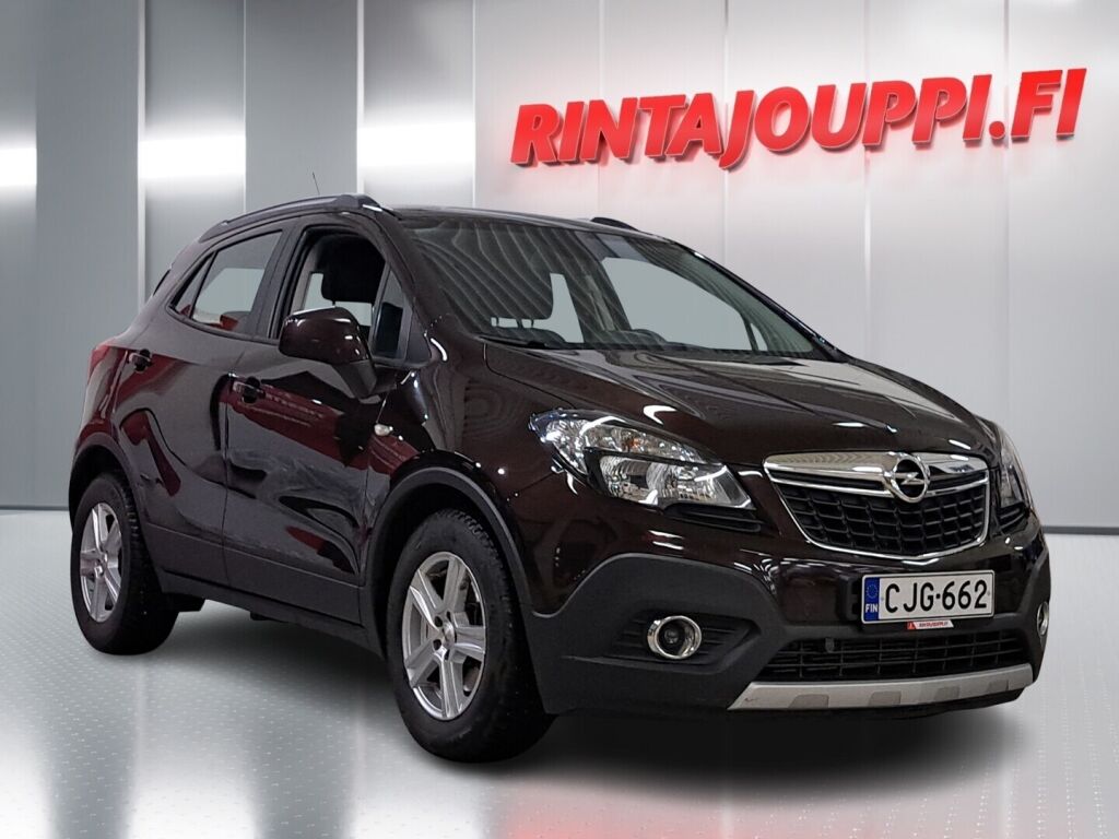 Opel Mokka 2015 Ruskea (beige)