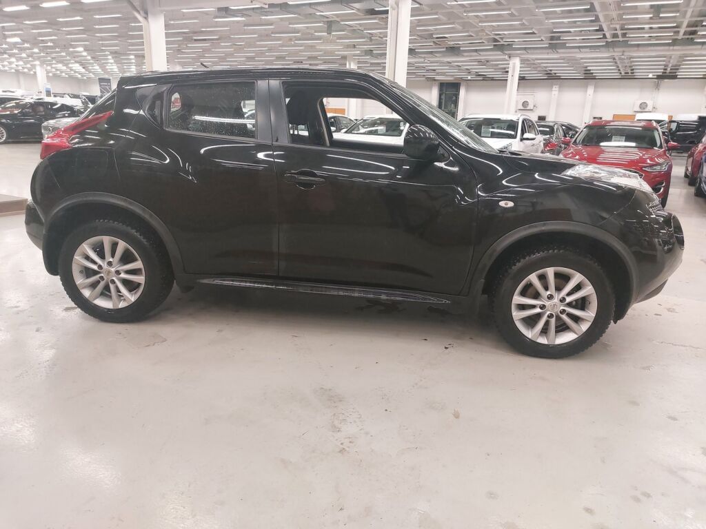 Nissan Juke 2014 Musta