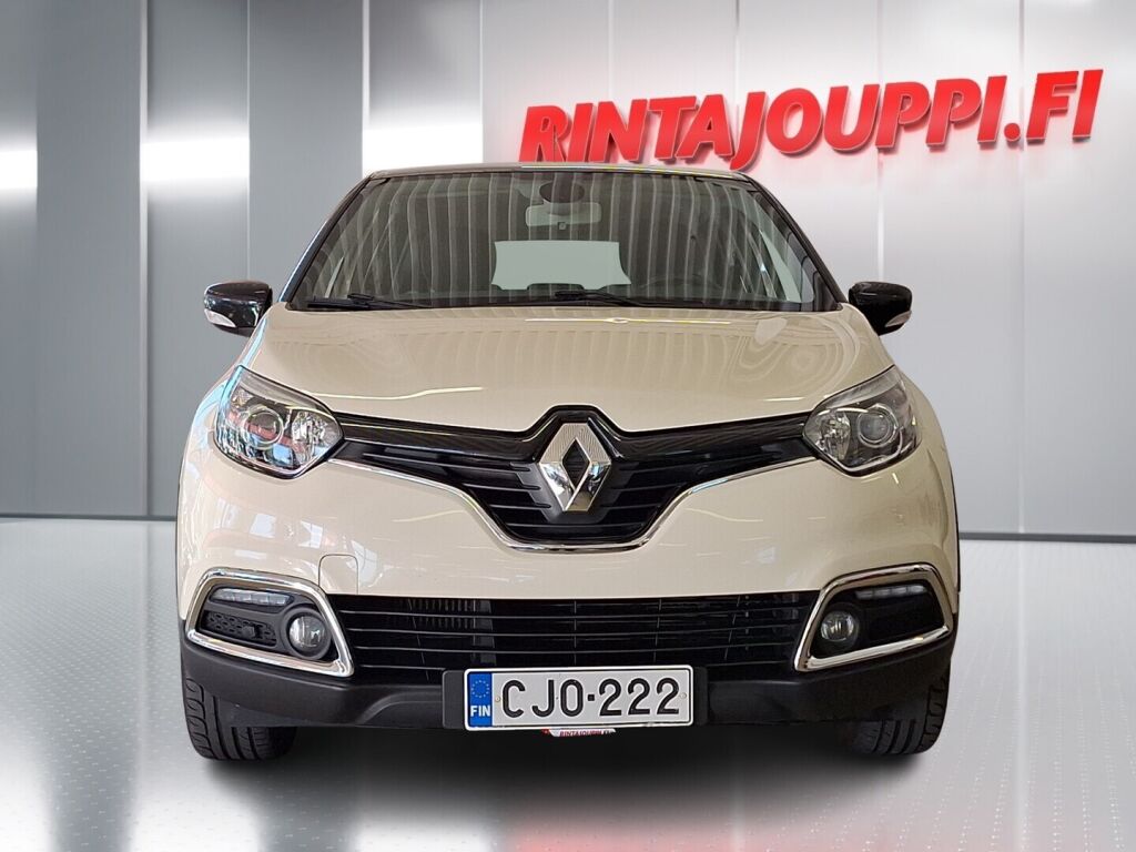 Renault Captur 2015 Valkoinen