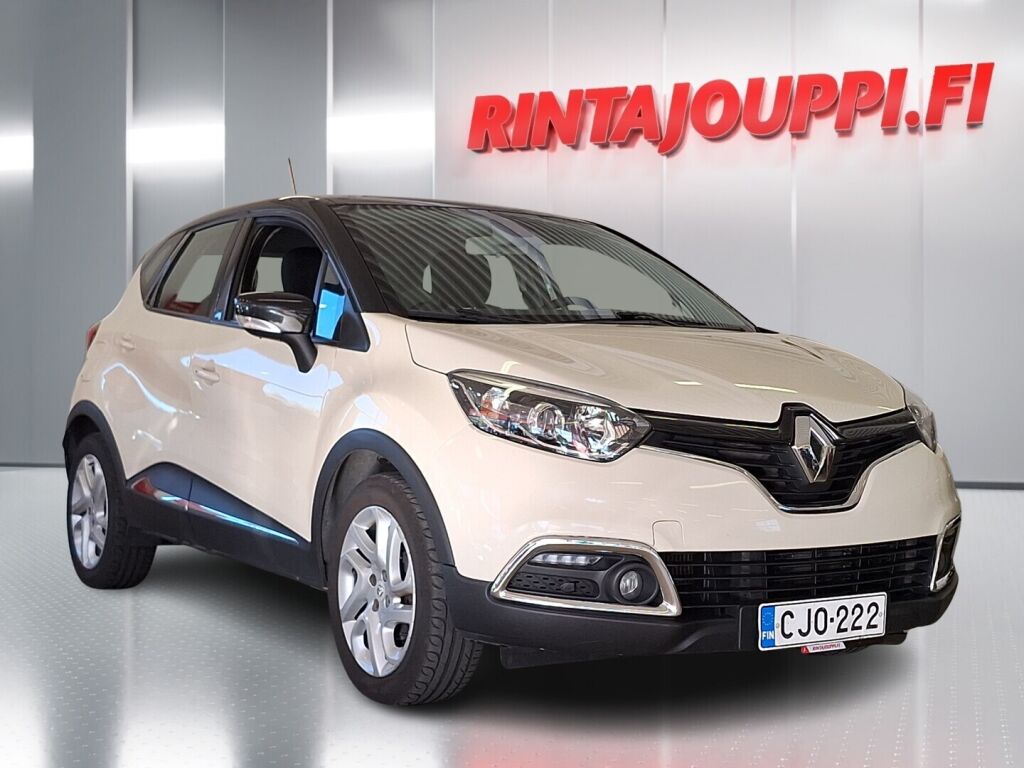 Renault Captur 2015 Valkoinen