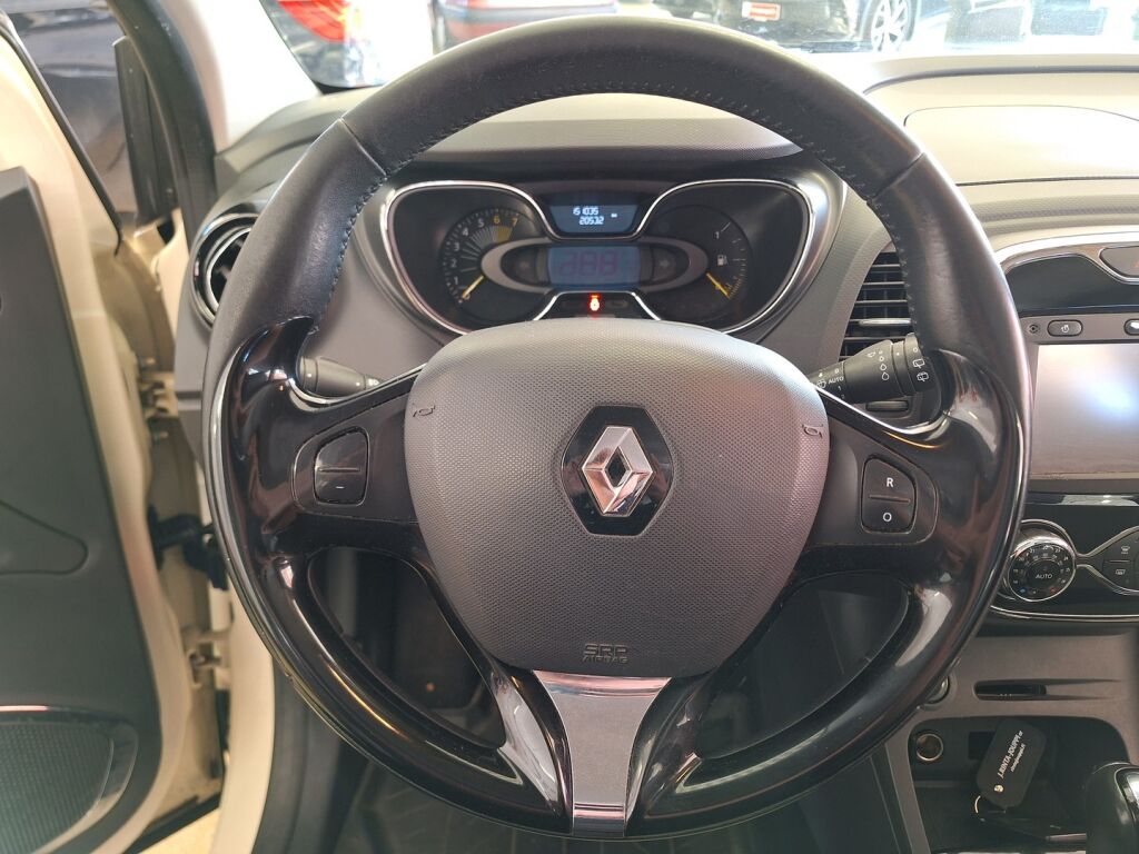 Renault Captur 2015 Valkoinen