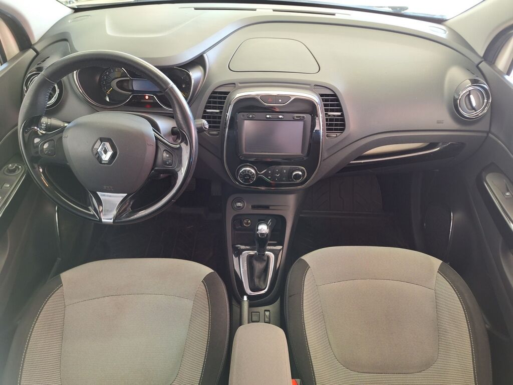 Renault Captur 2015 Valkoinen