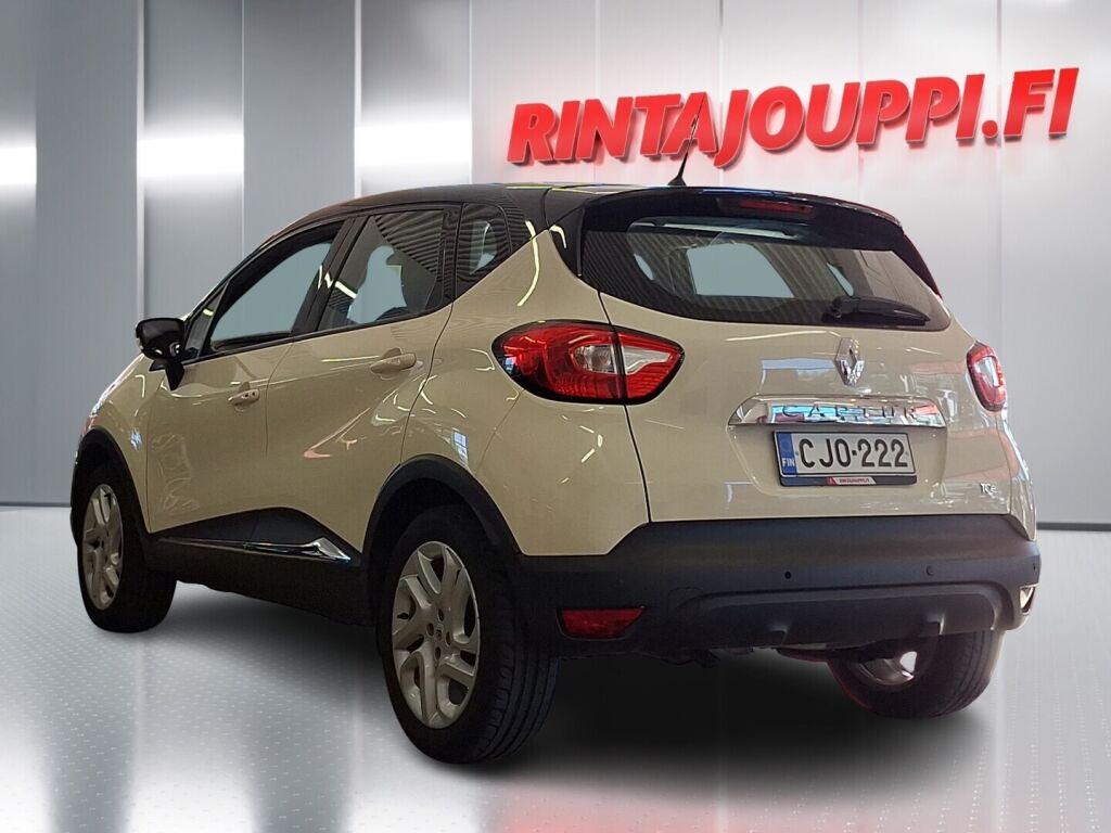 Renault Captur 2015 Valkoinen