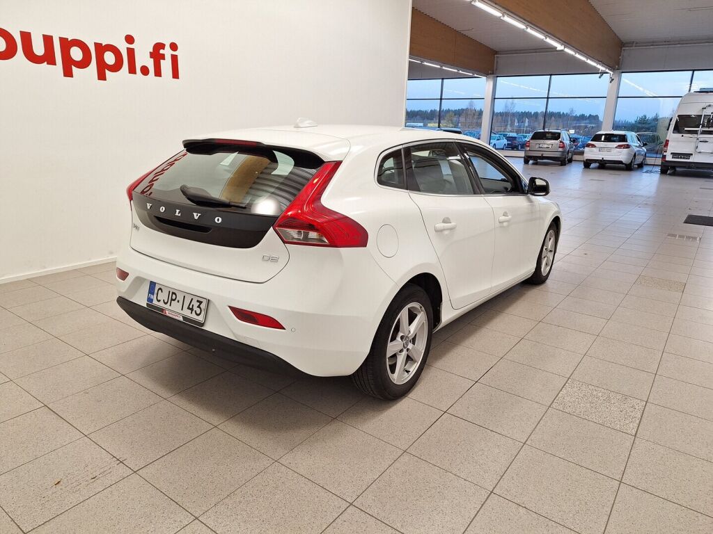 Volvo V40 2015 Valkoinen