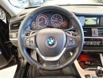 BMW X4 2015 Musta