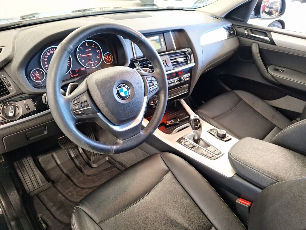 BMW X4 2015 Musta