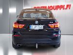 BMW X4 2015 Musta