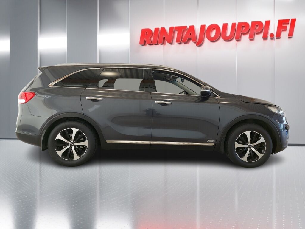 Kia Sorento 2014 Harmaa