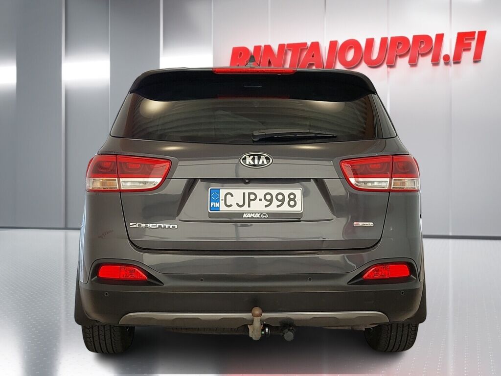 Kia Sorento 2014 Harmaa