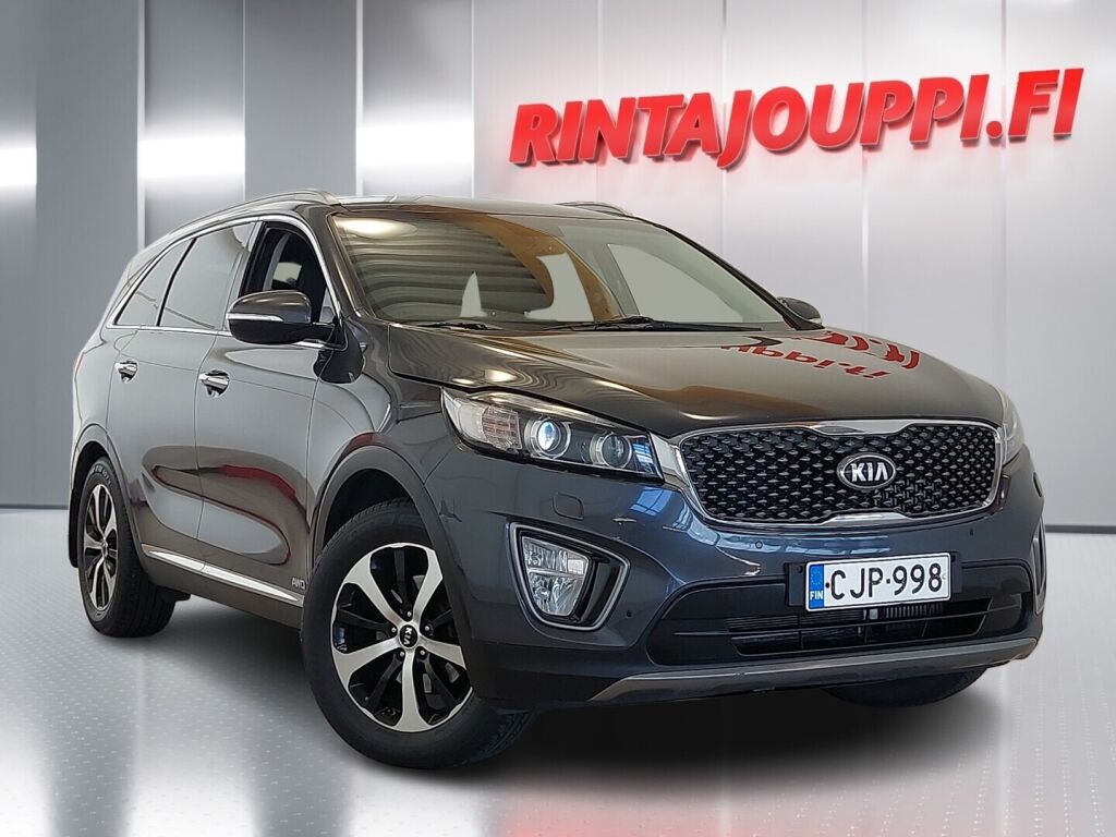 Kia Sorento 2014 Harmaa