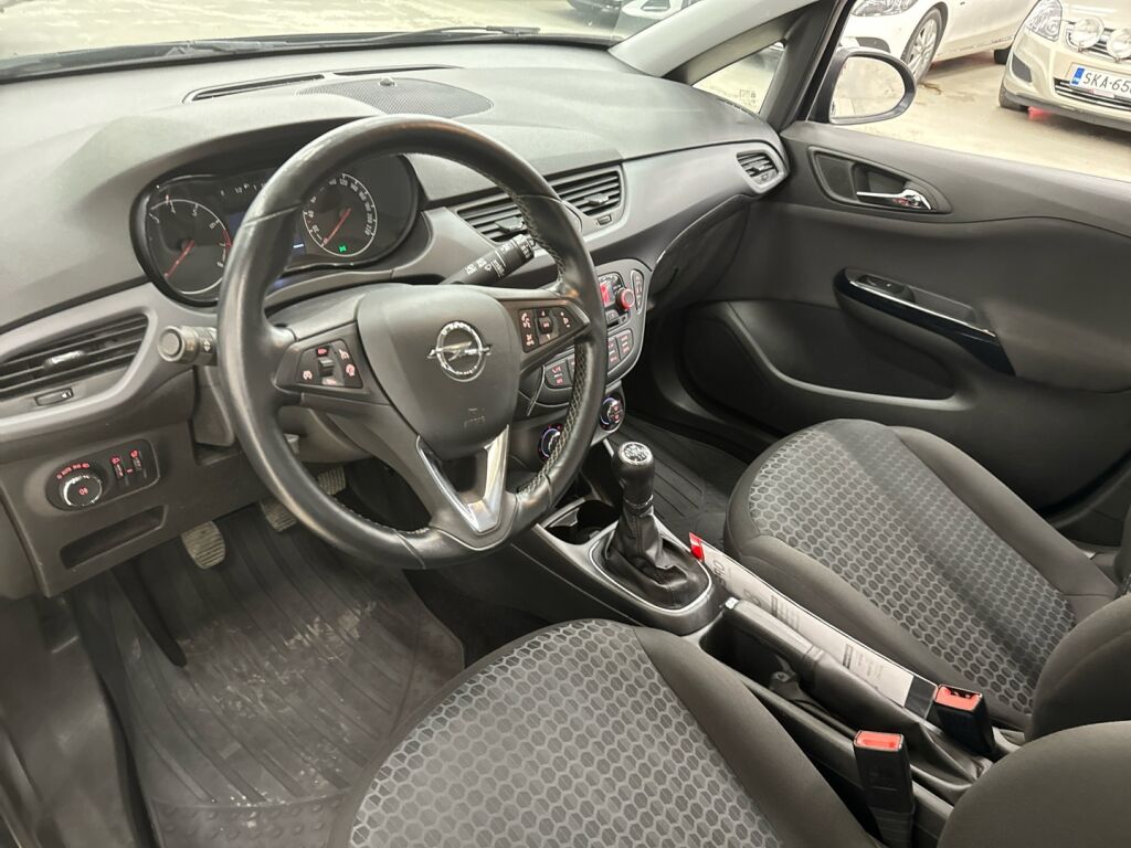 Opel Corsa 2015 Harmaa