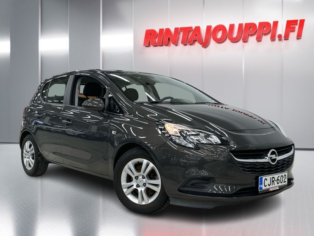 Opel Corsa 2015 Harmaa