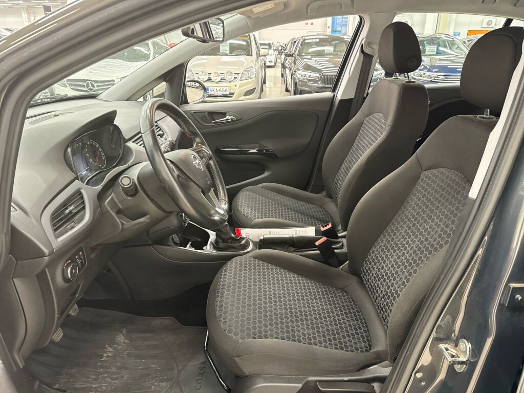 Opel Corsa 2015 Harmaa