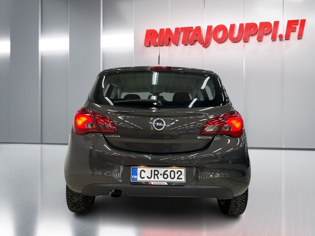 Opel Corsa 2015 Harmaa