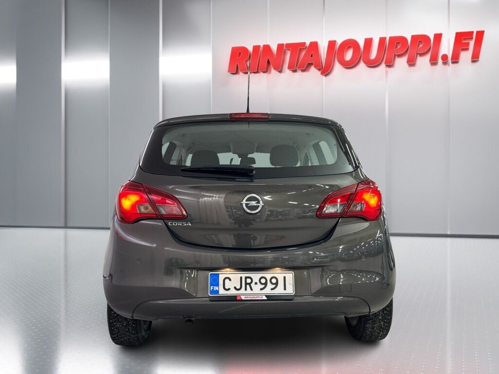 Opel Corsa 2015 Harmaa