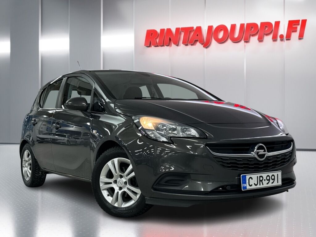 Opel Corsa 2015 Harmaa