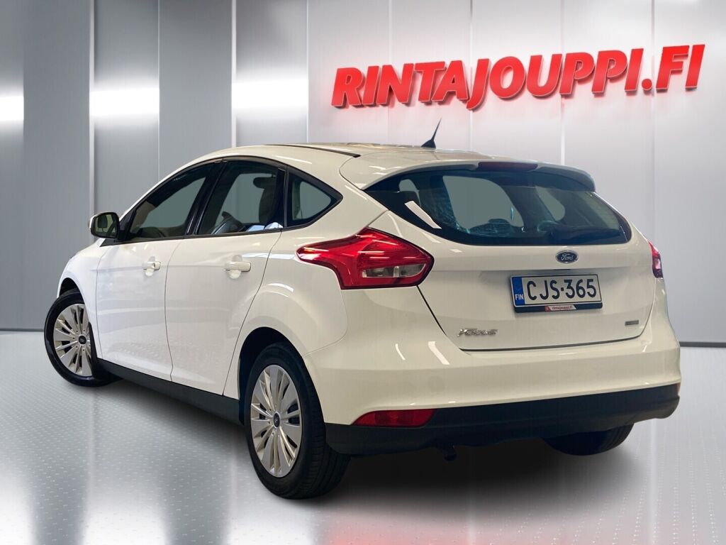 Ford Focus 2015 Valkoinen