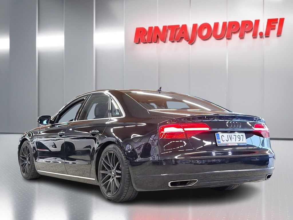 Audi A8 2014 Musta