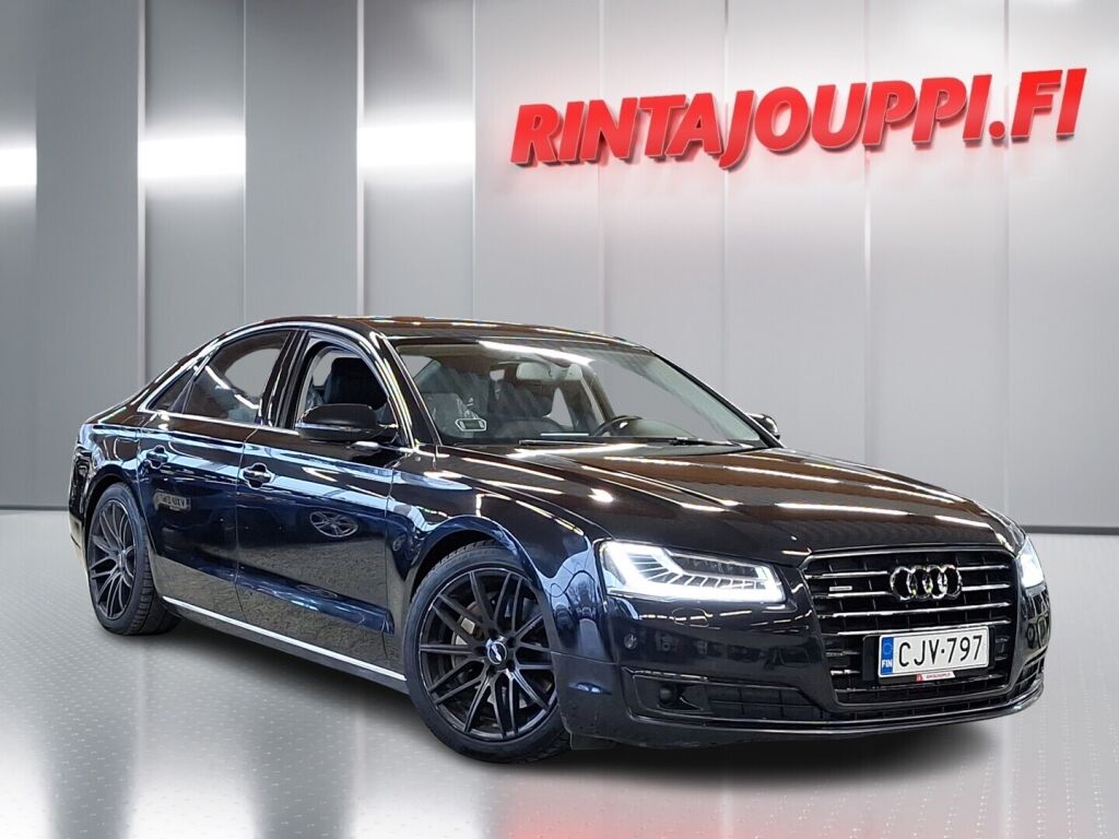 Audi A8 2014 Musta